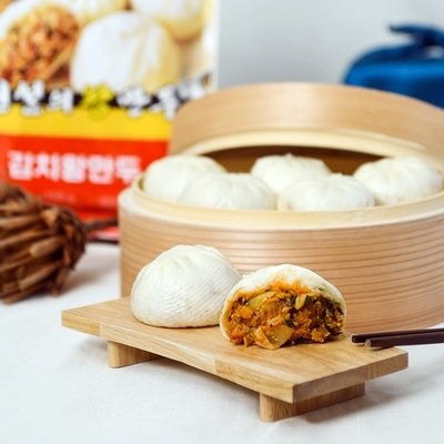 [전설의왕만두] 김치왕만두