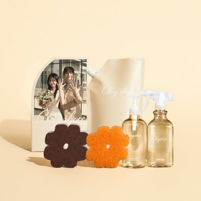 [클레이샵]듀얼 주방세제 올인원 세트