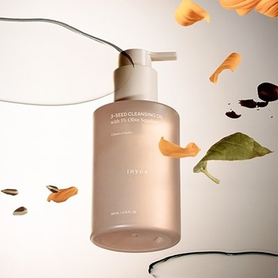 [인요에] 올리브 스쿠알란 클렌징오일