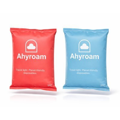 [아이로암]100%비스코스 일회용수건