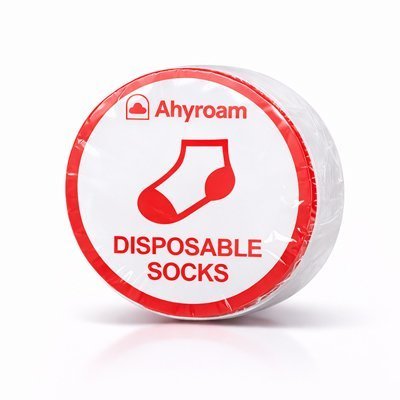 [아이로암] 일회용 압축 발목 양말