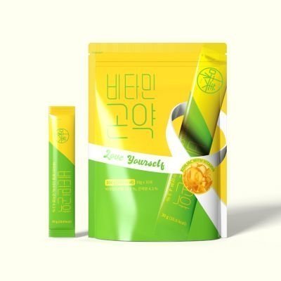 [대신곤약]비타민 곤약젤리스틱300g