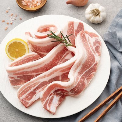 [미트인] 국내산한돈냉장삼겹살구이용