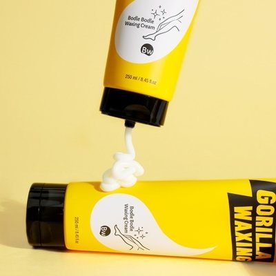 [고릴라왁싱] 보들보들 제모크림