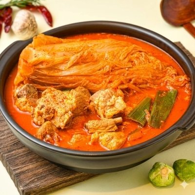 [찌개의여왕] 돼지갈비 김치찜 밀키트