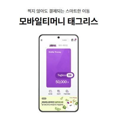 [서울]모바일티머니 서울버스 태그리스