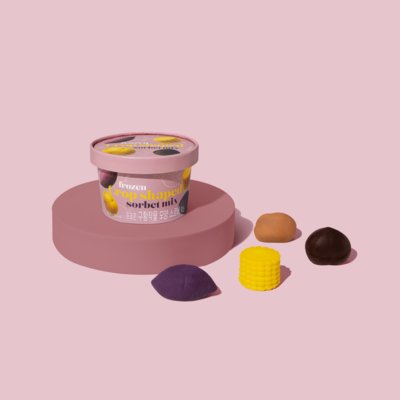 프로즌구황작물소르베믹스