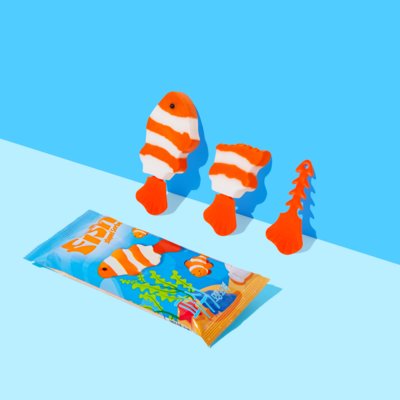 피쉬모양소르베