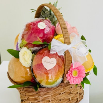 [송파]늘해랑청과과일바구니과일선물세트