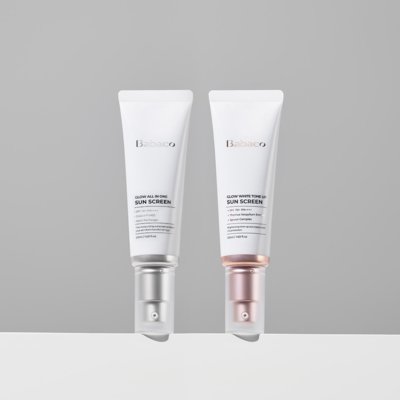 톤업선크림&물광선크림 듀오