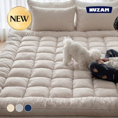 누잠 스프링 토퍼 매트리스