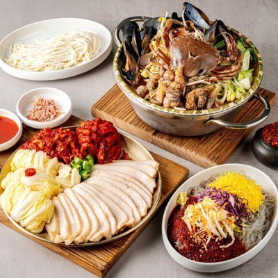 손정보쌈 성신여대점 점심체험