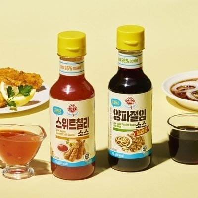 [오뚜기]LIGHT&JOY저당소스2종