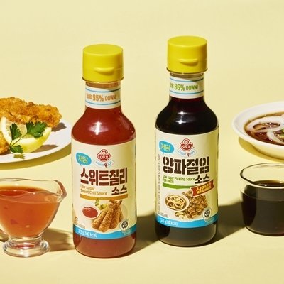 [오뚜기]LIGHT&JOY저당소스2종