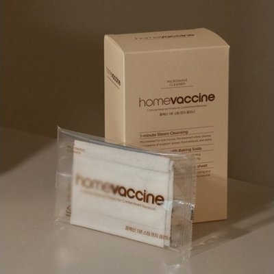 1분 스팀 전자레인지 클리너