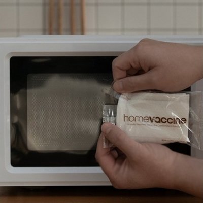 1분 스팀 전자레인지 클리너