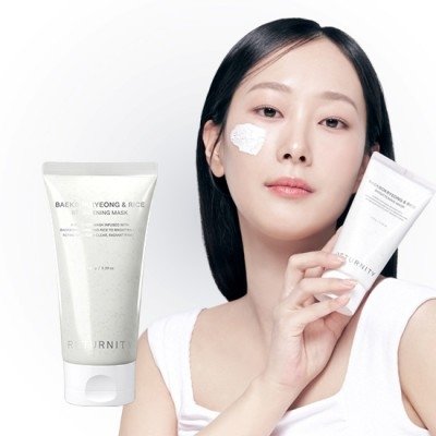 백복령&쌀 브라이트닝 팩