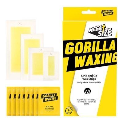 메가사이즈 왁스 스트립