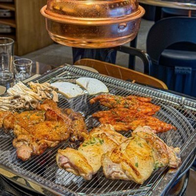 부막숯불닭갈비 수영점