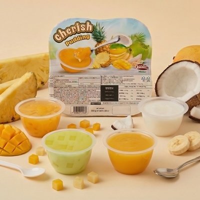 체리쉬 푸딩젤리 4종