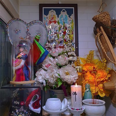 약명암 설화신녀