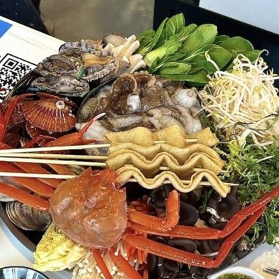 본섬조개마을 본점