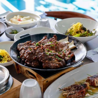 [담양] 태공숯불갈비+2층은CAFE