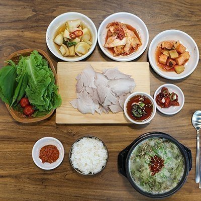 [제주] 산방산수두리보말칼국수