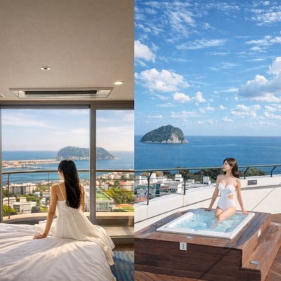 [제주] 호텔 브릿지 서귀포