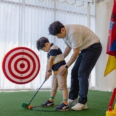 [부산] 지플렉스 키즈골프센터