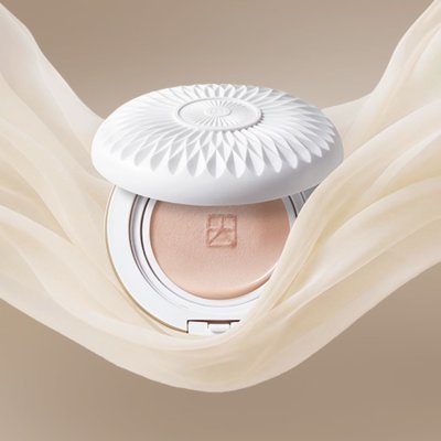 화이트 단델리온 심리스쿠션