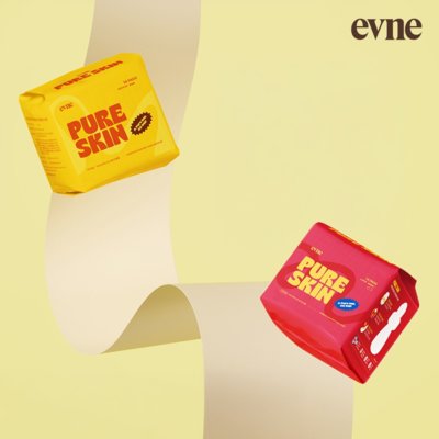 [이브네] 신제품 퓨어스킨 생리대