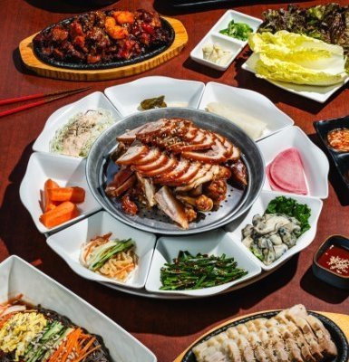 [제주] 제주흑돼지황칠족발