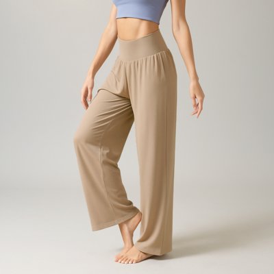 [버블라임] 하이웨스트 하렘팬츠