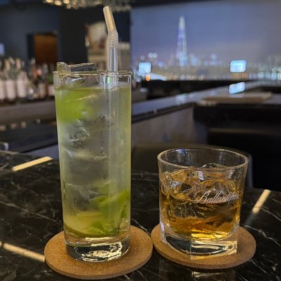 [강남] 마이위스키테이블 블랙