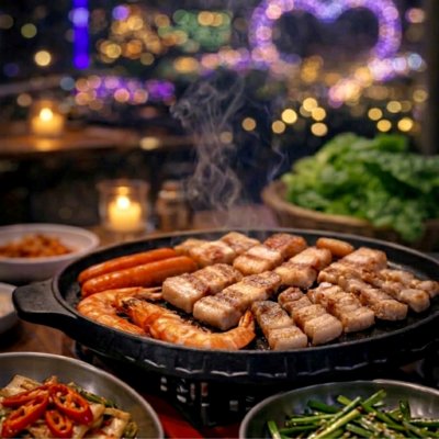 [제주도] 제주불빛정원&흑돼지 바베큐