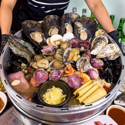 [김포] 택이네조개전골 김포사우점