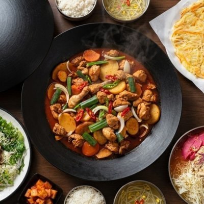 [남양주]통큰솥뚜껑닭볶음탕남양주호평점