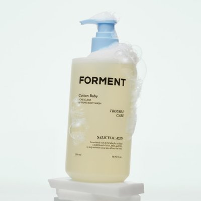 [포맨트]아크네퍼퓸바디워시코튼베이비