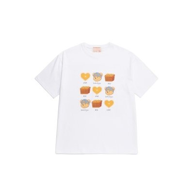 [아일랜드프로젝트]감귤하트 반팔티셔츠