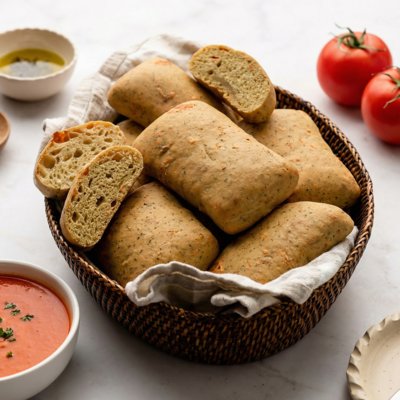 [태극당]농축원 바질 토마토 치아바타