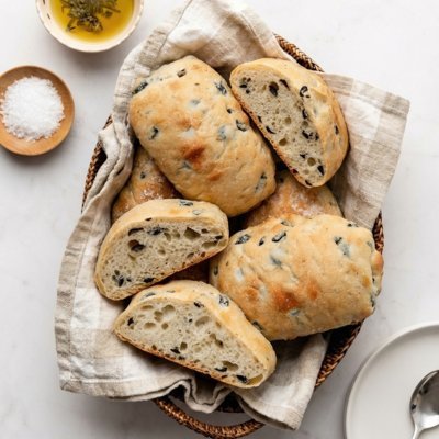 [태극당] 농축원 올리브 치아바타