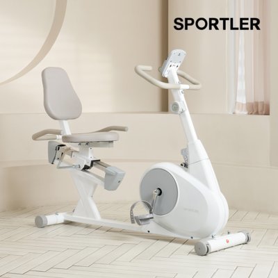 [스포틀러] 좌식 메타 실내자전거