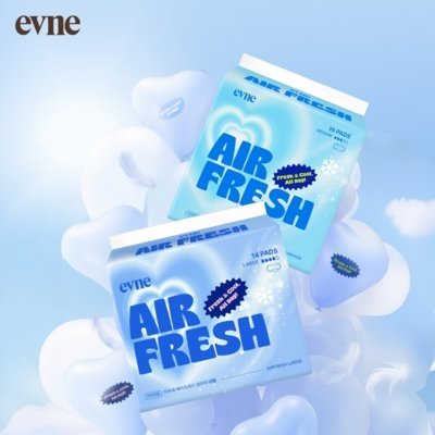 [이브네] 에어프레시 쿨링생리대