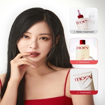 손상모케어, 샴푸샌드위치루틴