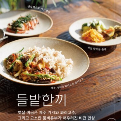 [제주] 당근과깻잎