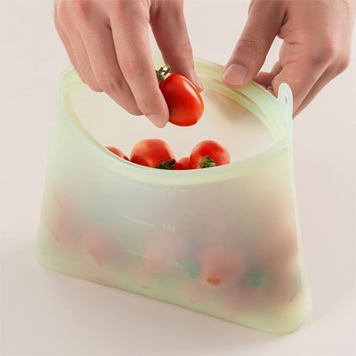 [플라이토]실리콘 다용도 지퍼백