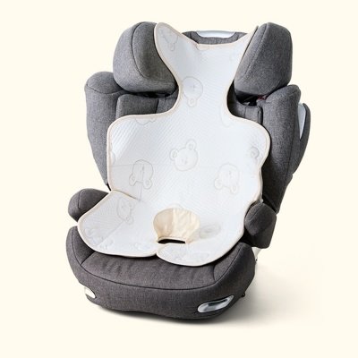 [베베리얼]루나쿨냉감방수 유모차라이너