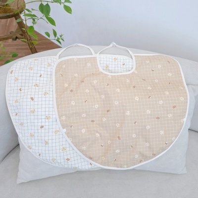 [베베리얼] 듀얼가드 2 양면 턱받이