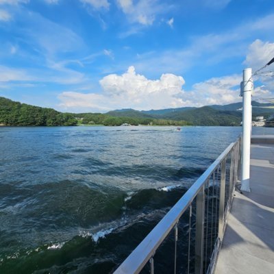 청평페리_커브 디 아일랜드호